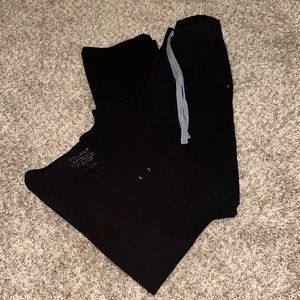 Black Dolan scrubs, size xxs
